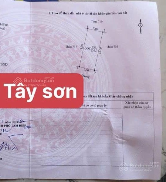  bán nhà Tam Điệp Món quà bình yên dành tặng chính bạn ???? 