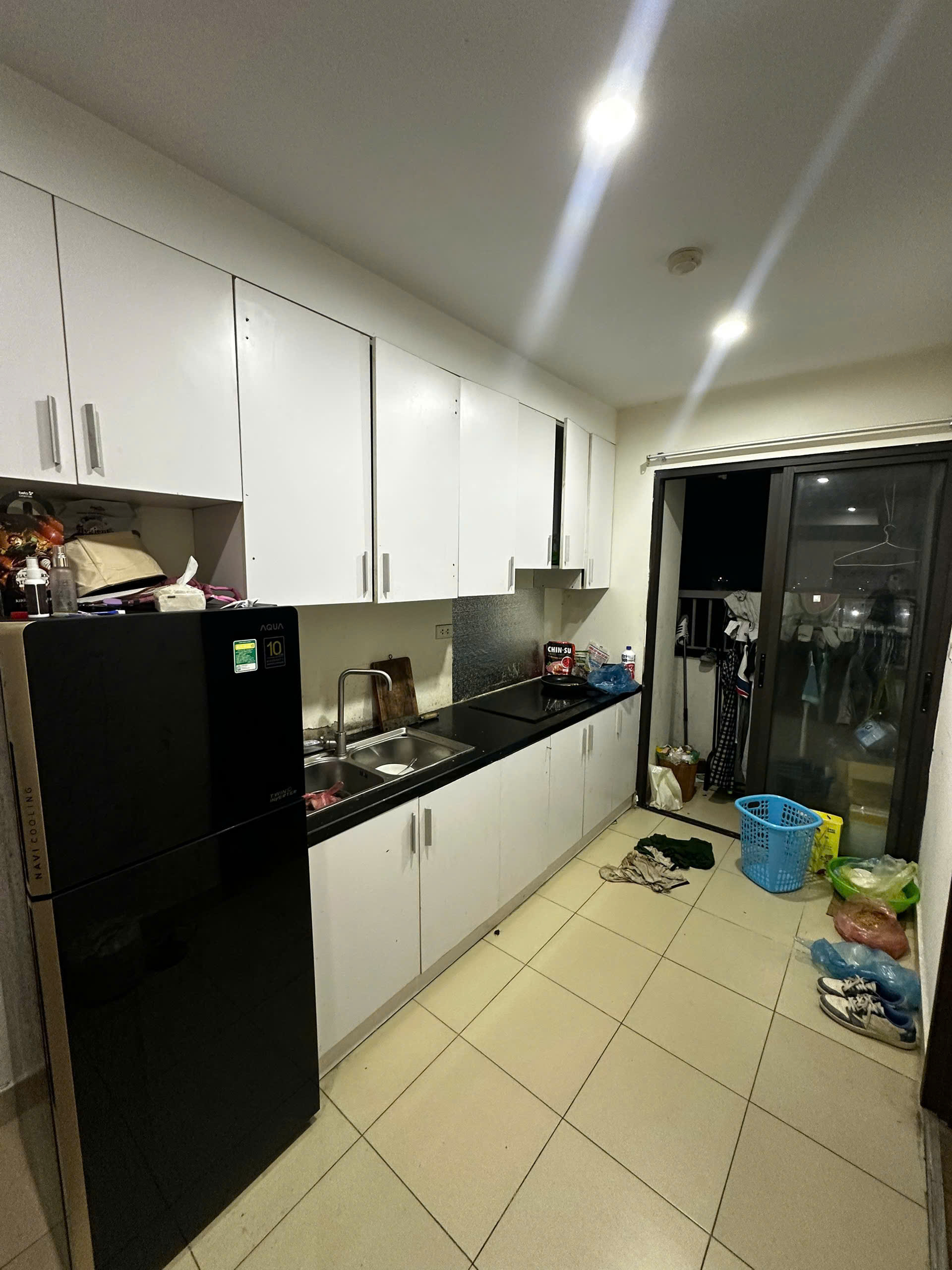  Cho thuê căn hộ tầng 12 chung cư Osaka Complex, 80 m², gồm 3 phòng ngủ – 2 vệ sinh 9,5 triệu 