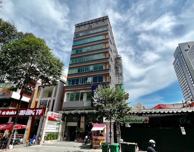  Cho thuê 36 Mạc Đỉnh Chi, Phường Đa Kao, Quận 1 