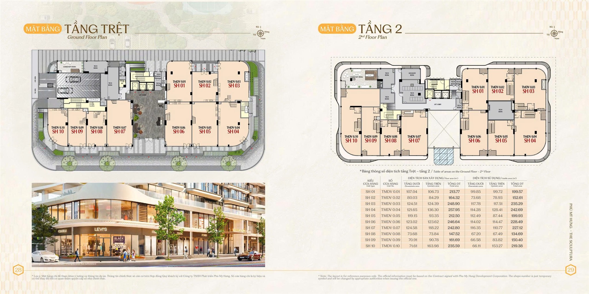  SHOPHOUSE THE SCULPTURA PHÚ MỸ HƯNG, 242 M2, 2 TẦNG, MUA TT CĐT, LỊCH TT T9/2027. LS 0% 