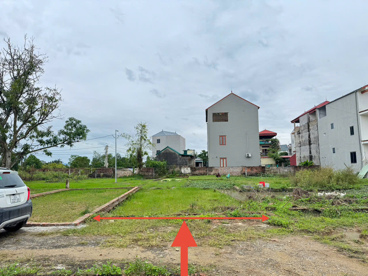  Bán 54m đất tổ 9, thôn Ấp Quan, xã Quang Minh, thành phố Hà Nội. Mặt tiền rộng 5,5m 