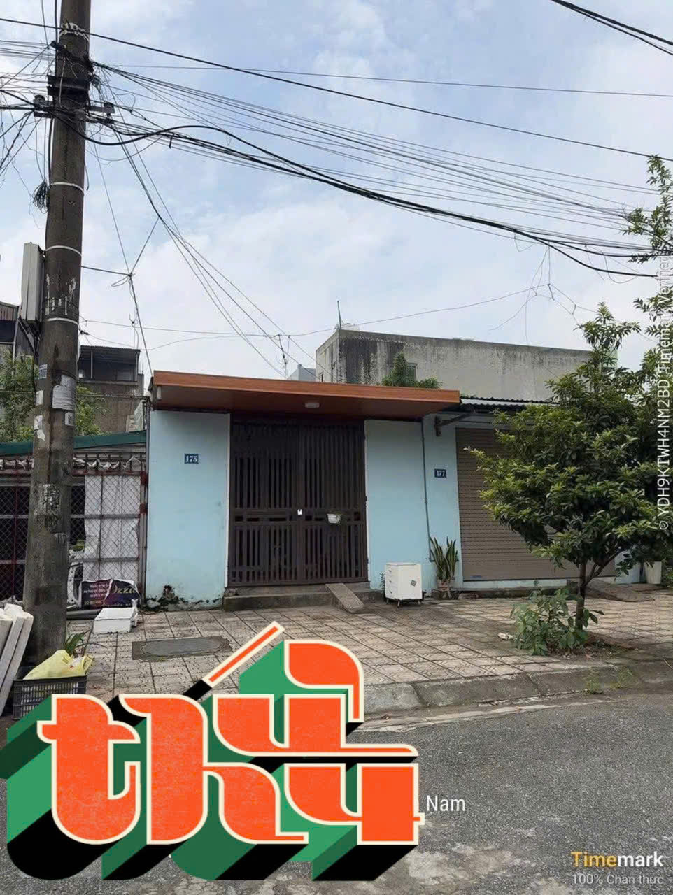  CẦN BÁN ĐẤT TẶNG NHÀ CẤP 4 – MẶT ĐƯỜNG TÔ VĨNH DIỆN - HÀ NAM 