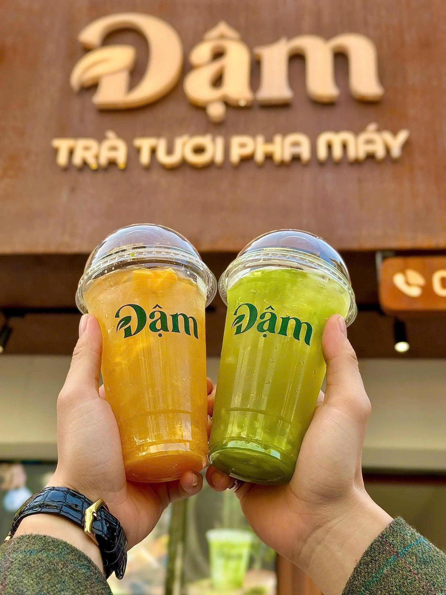  SANG NHƯỢNG QUÁN TRÀ PHA MÁY – MẶT ĐƯỜNG TRƯƠNG ĐỊNH, HOÀNG MAI, HÀ NỘI 