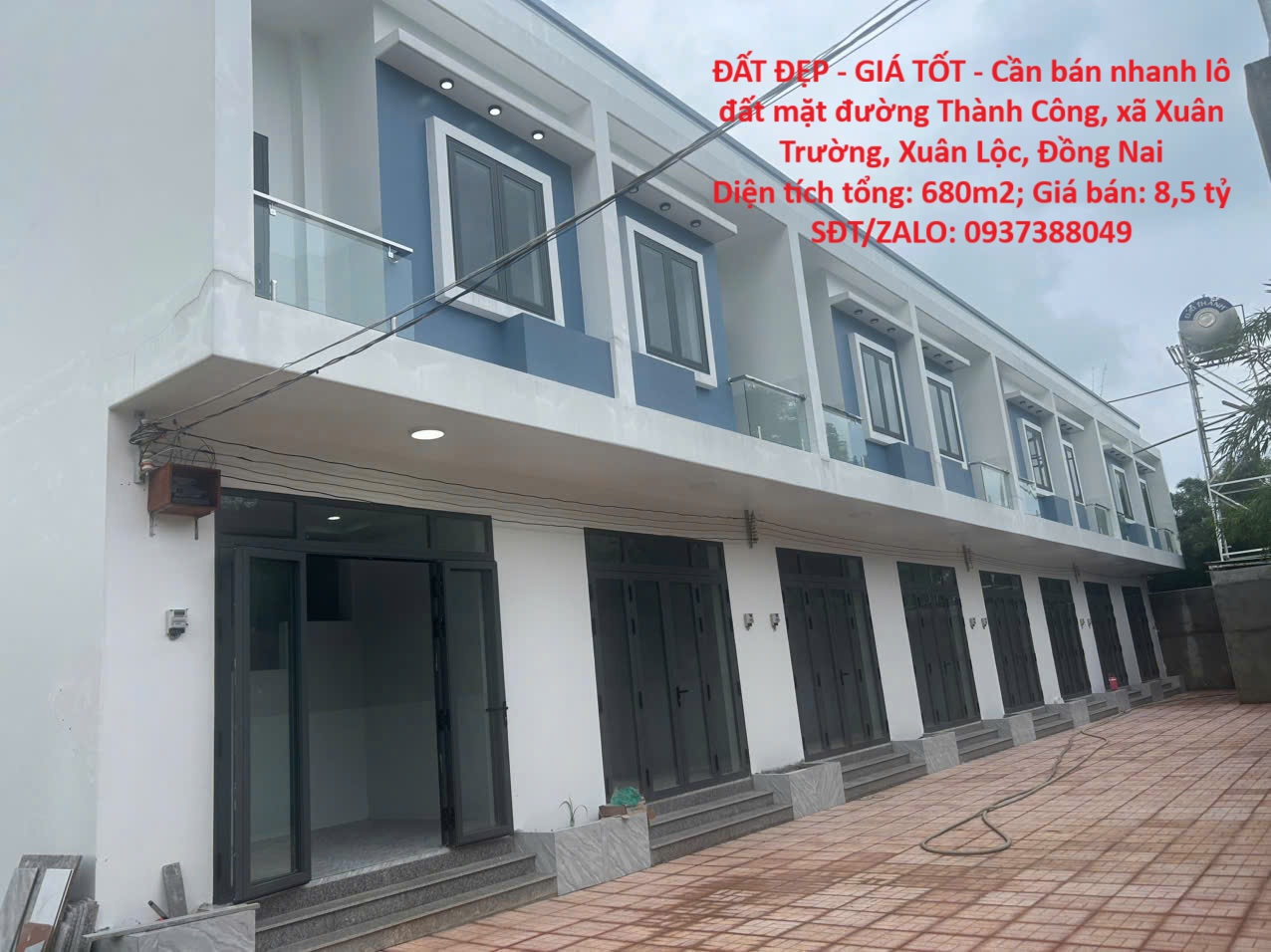  ĐẤT ĐẸP - GIÁ TỐT - Cần bán nhanh lô đất mặt đường Thành Công, xã Xuân Trường, Xuân Lộc, Đồng Nai 
