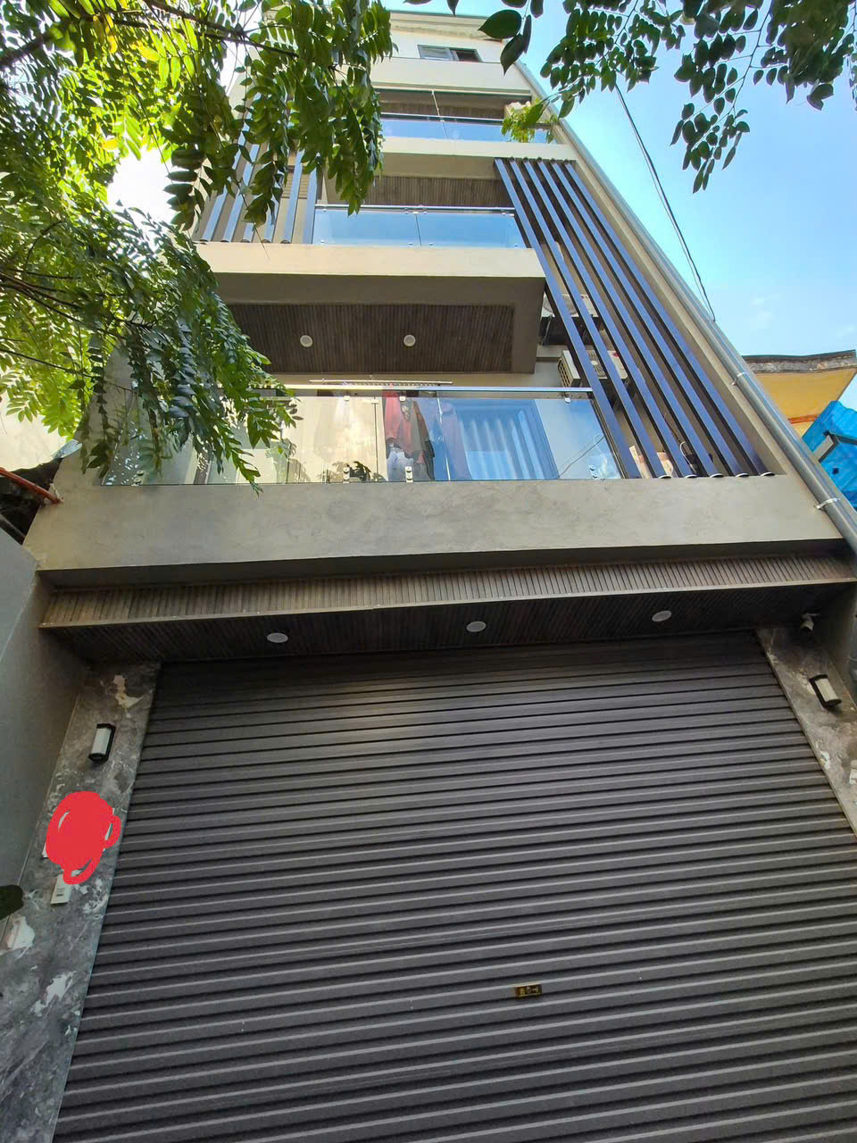  NHÀ MỚI PHỐ TÂN MAI - THANG MÁY - THIẾT KẾ HIỆN ĐẠI 81m2 5 tầng mt 5.2m Giá 16.96 tỷ 