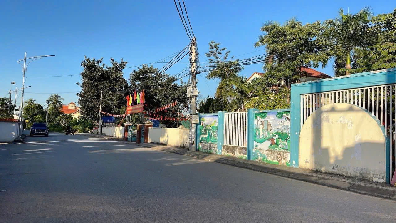  CƠ HỘI HIẾM – LÔ GÓC 2 MẶT TIỀN TRỤC CHÍNH VĂN CÚ – AN ĐỒNG, AN DƯƠNG, HẢI PHÒNG 