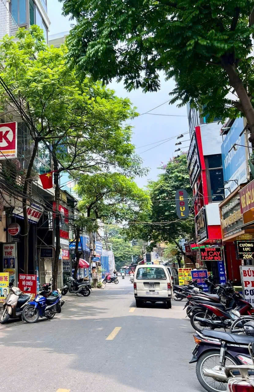  Bán nhà Mỗ Lao Hà Đông 48 m5  tầng mt 4,2 m ô tô qua cửa nhà đẹp giá 11 tỷ hơn 