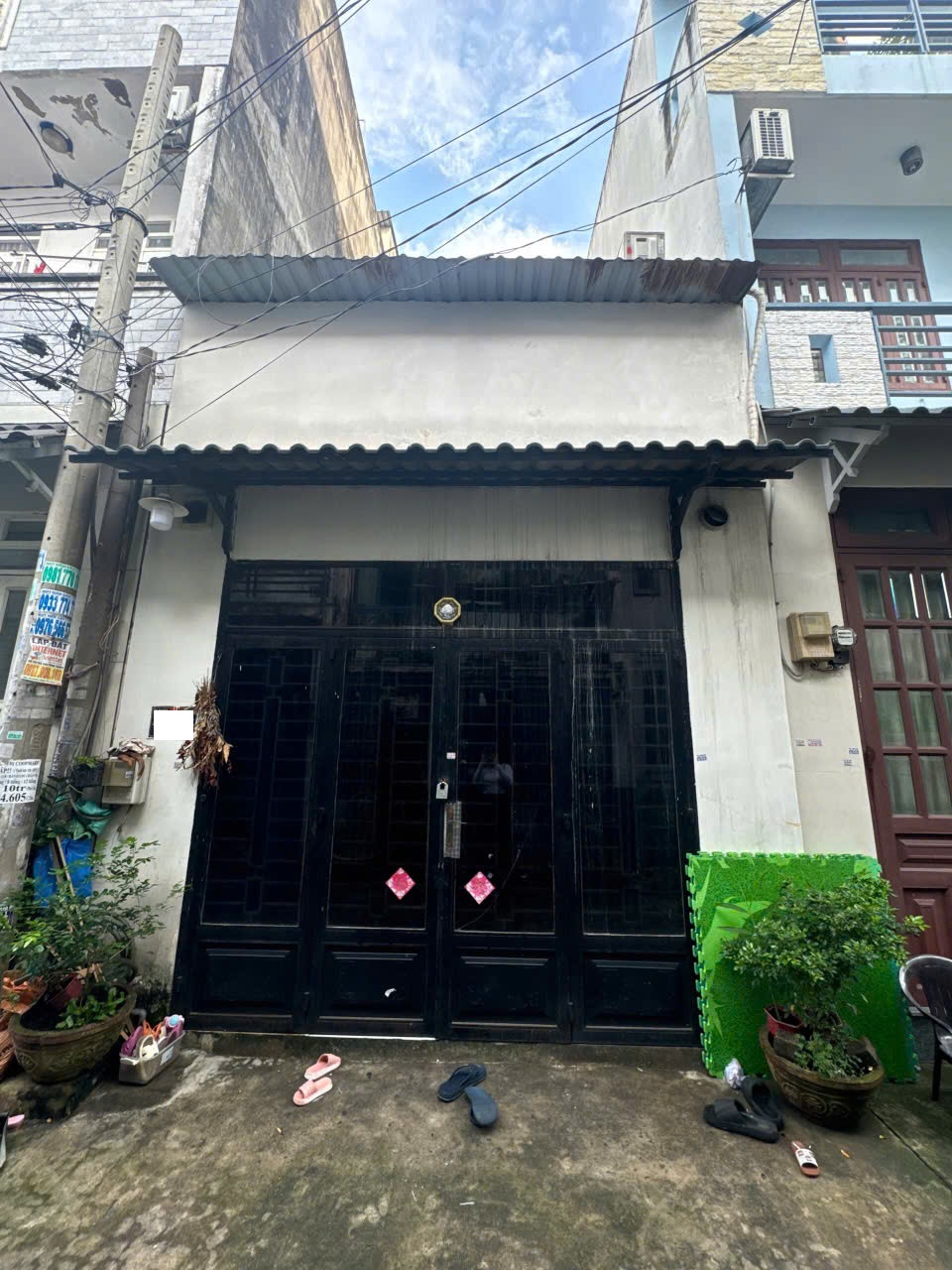  Bán nhà hẻm 6m Đường Số 3, phường Bình Hưng Hòa, Bình Tân, 3.48 tỷ TL 