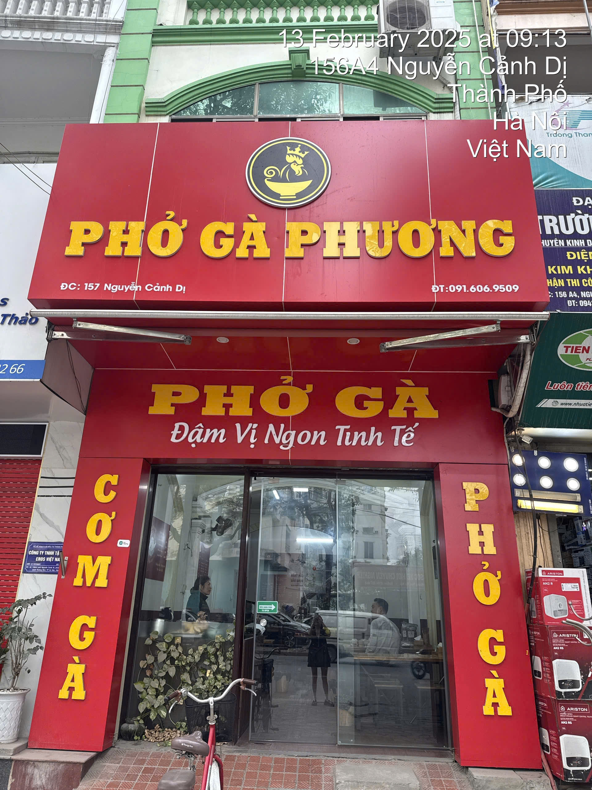  Chính chủ sang nhượng mặt bằng quán phở kiêm phòng trọ cho thuê 
