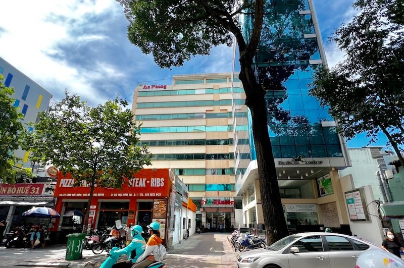  Cho thuê 31-33 Mạc Đỉnh Chi, P.Đao Kao, Quận 1 