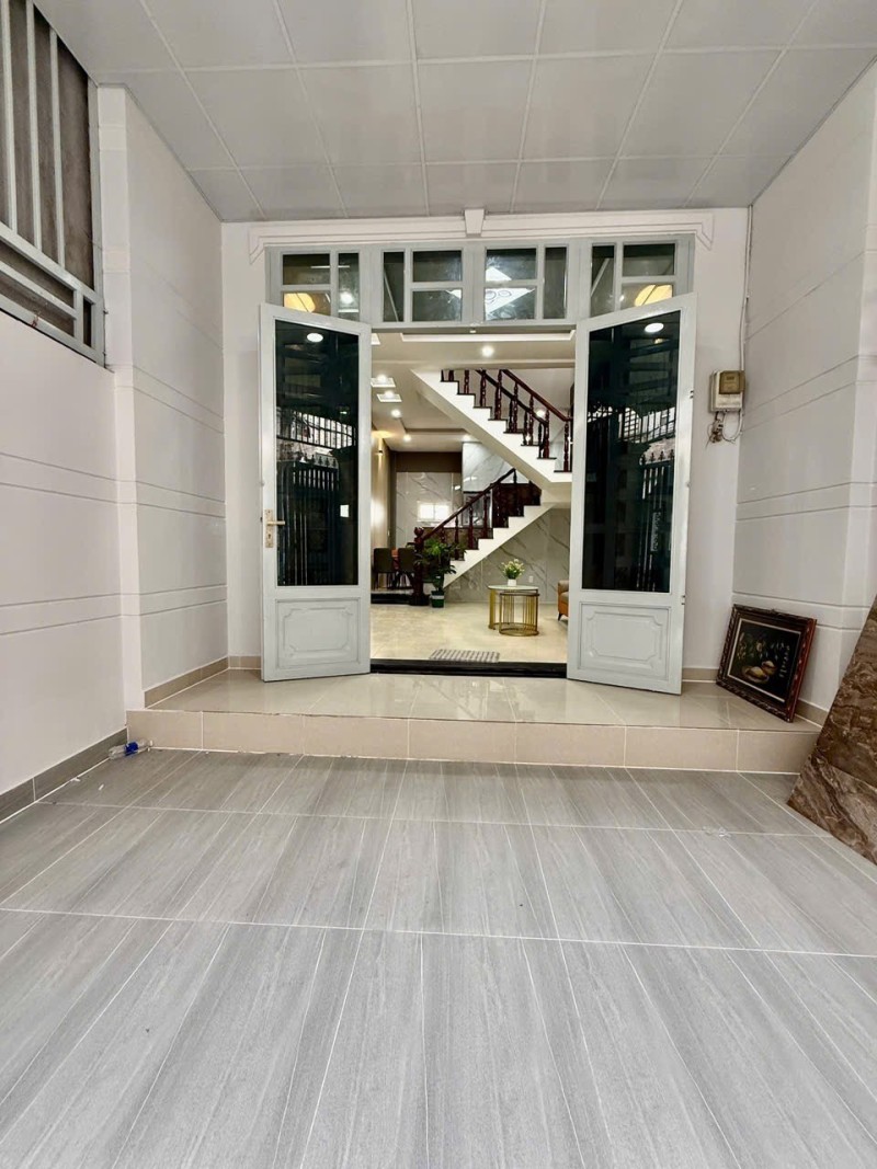  Nhà Thới An 13 Ngang 4m3 2 Tầng 4 Tỷ 680 P. Thới An Quận 12 cũ. 