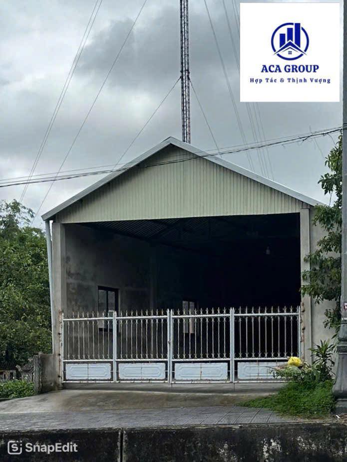  ???? CHO THUÊ KHO XƯỞNG GẦN PHÚ BÀI – MẶT TIỀN NGUYỄN TẤT THÀNH 