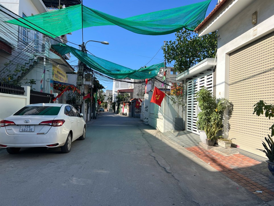  ☘️ Bán đất tặng nhà 2 tầng lô góc mặt ngõ Bình Kiều 1, Đông Hải. Gần ngay trung tâm hành chính Phường. 