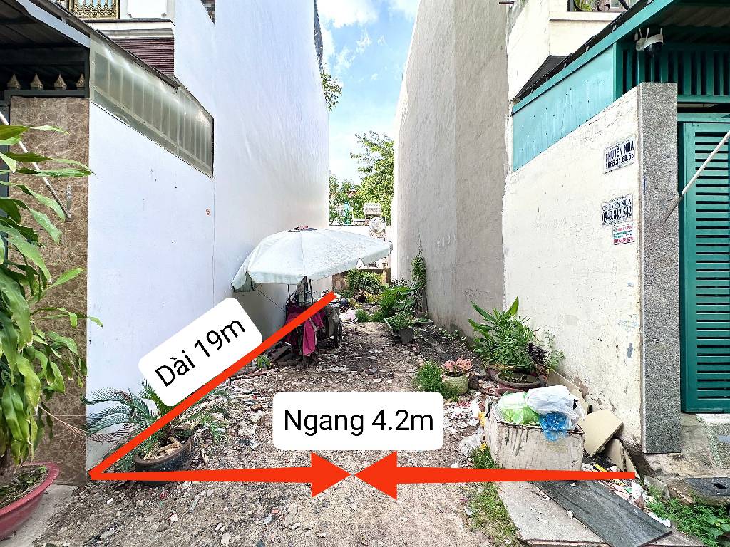  GIÁ QUÁ RẺ, Đất Quang Trung, 80m2, Hẻm 4.5m, 5.3 tỷ TL 0964364745 