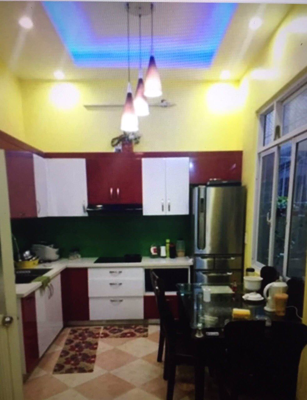  Cho thuê nhà ngõ Vĩnh Phúc  40 m² x 3,5 tầng (3PN, 2VS),  11 triệu/tháng 