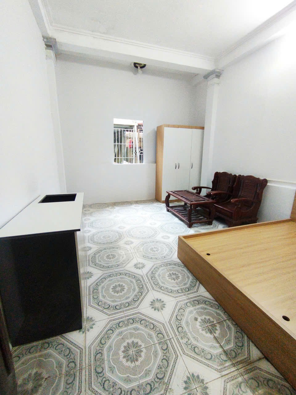  Cho thuê căn hộ tầng 3 phố Trường Chinh 50m2, 2 ngủ, 1 vệ sinh, 7.5 Triệu 