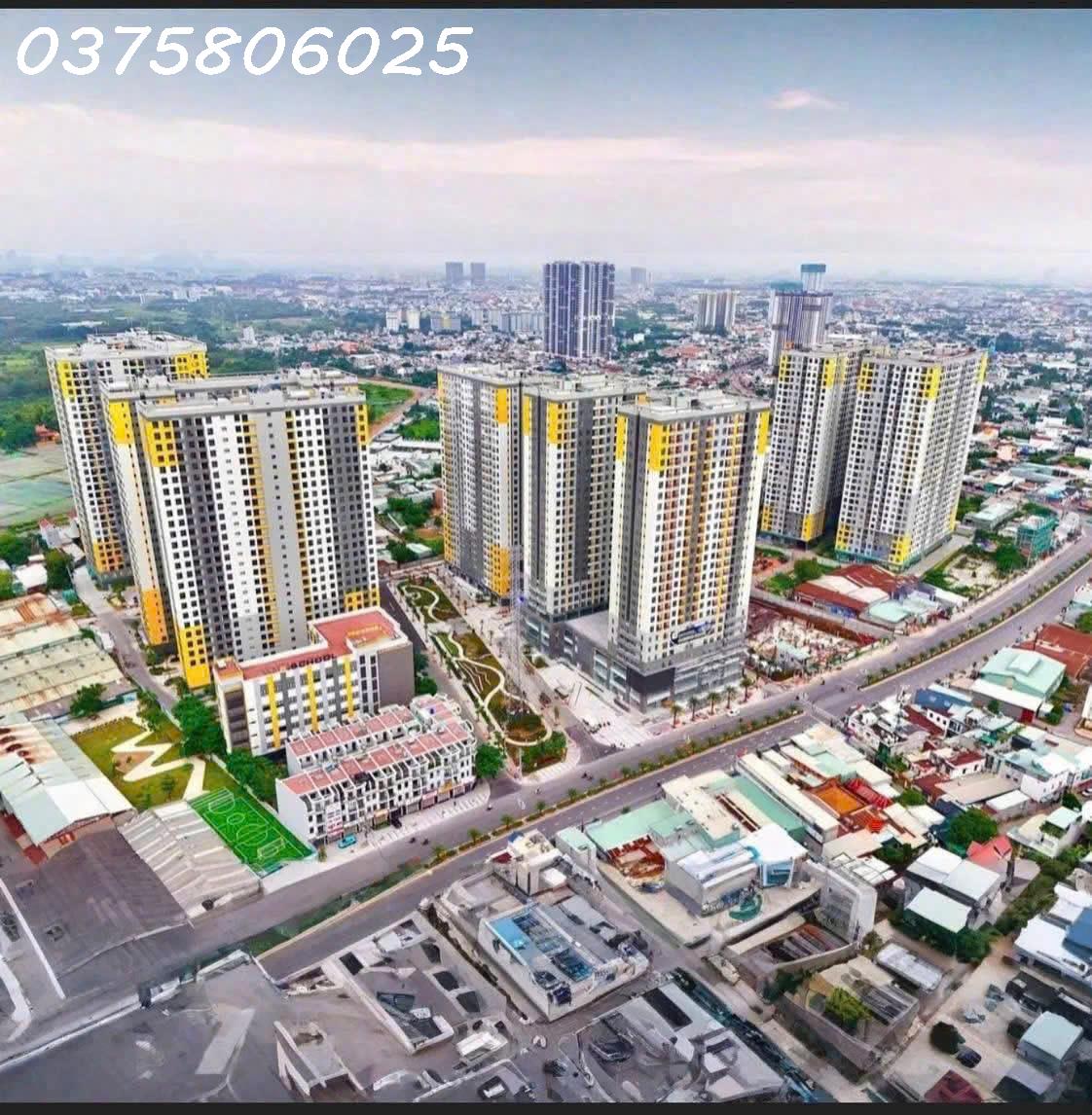  Cho thuê chung cư Bcons City tháp Sapphire, 2pn2wc, DT 51m2, giá 6,5tr/tháng 