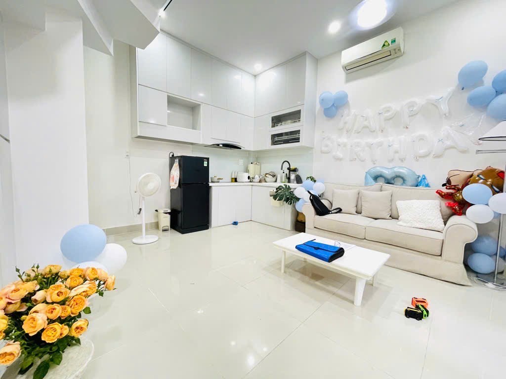  65m2, BÁN NHÀ 4 TẦNG, 8PN, 30TR/THÁNG, 383/ QUANG TRUNG, P10 GÒ VẤP, 6 TỶ NHỈNH 