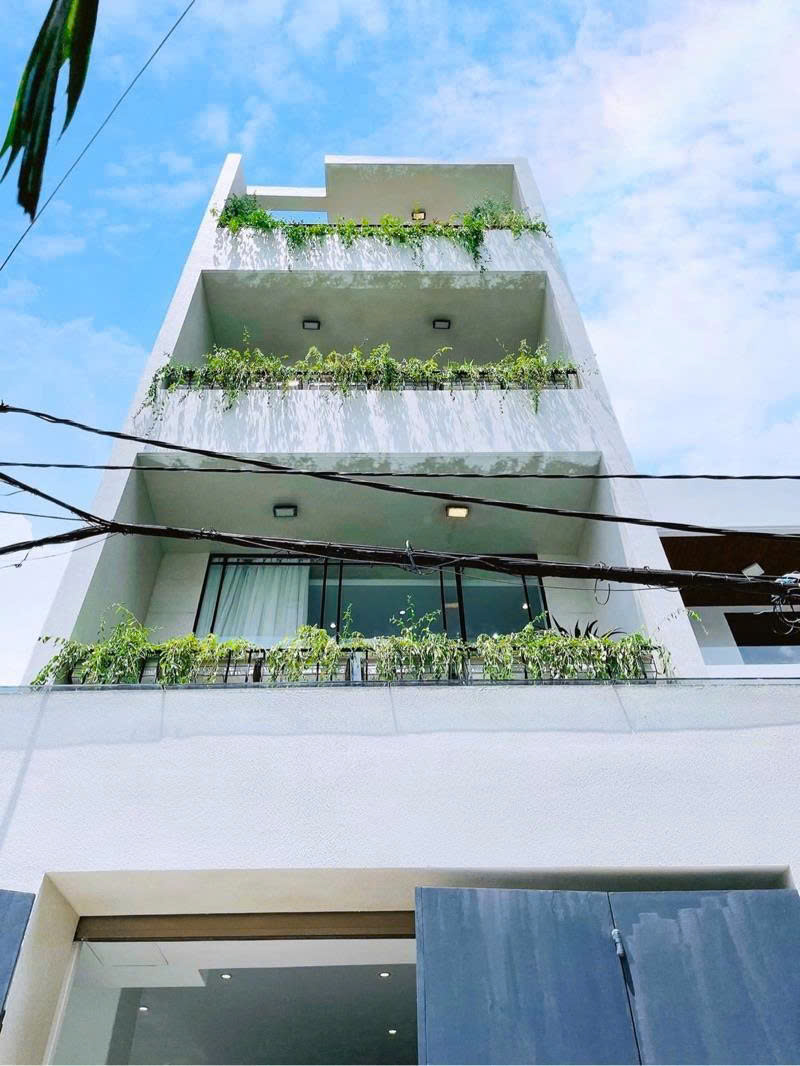  - NHÀ HẺM XE HƠI 6M GÒ DẦU - QUẬN TÂN PHÚ - 69M2 - (5x12) - NỞ HẬU - 4 TẦNG  -  GIÁ 8.5 TỶ. 