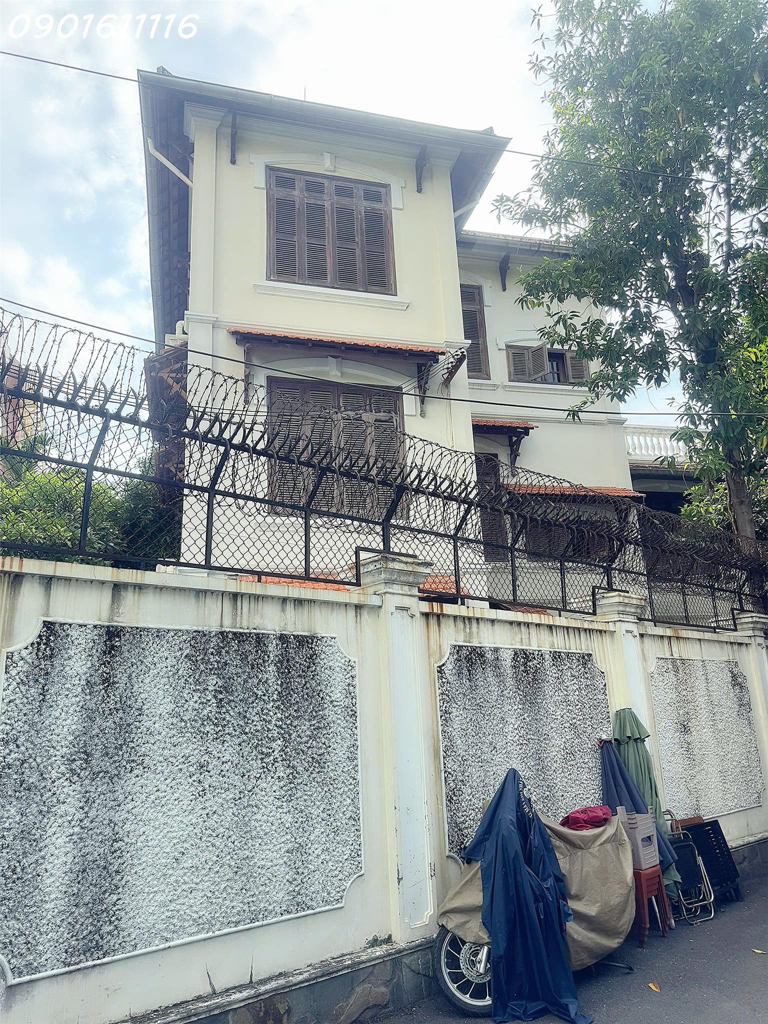  BÁN BIỆT THỰ Đ. TRẦN QUỐC THẢO, QUẬN 3 - ĐANG SẴN HỢP ĐỒNG THUÊ VỚI TỐNG GIÁM ĐỐC TẬP ĐOÀN LỚN NGƯỜI PHÁP 