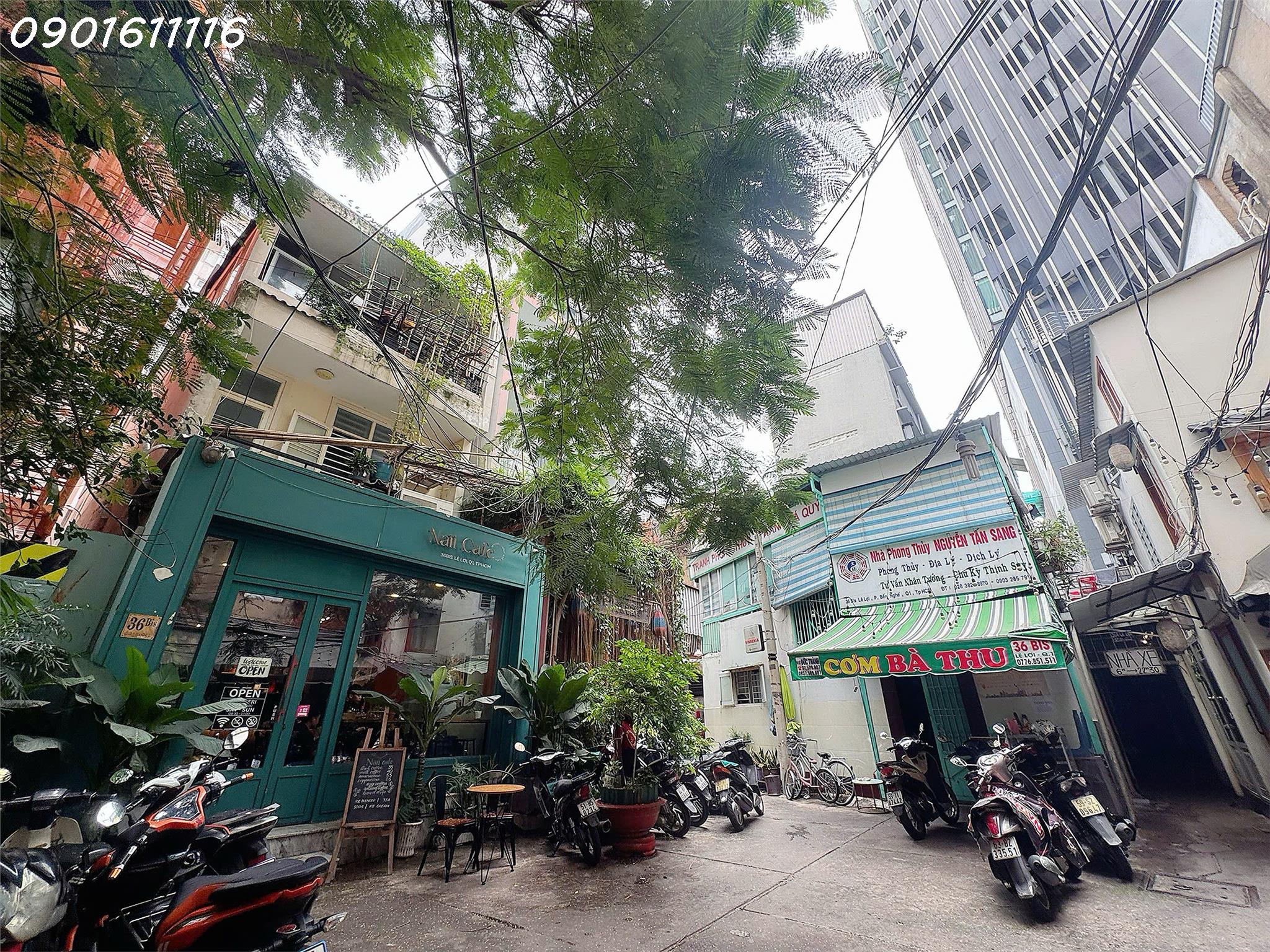  BÁN NHÀ 2 TẦNG - MẶT TIỀN HXH Đ. LÊ LỢI, Q1 - CHÍNH CHỦ 1 ĐỜI CHƯA QUA ĐẦU TƯ - 5M*11M SỔ VUÔNG ĐẸP 