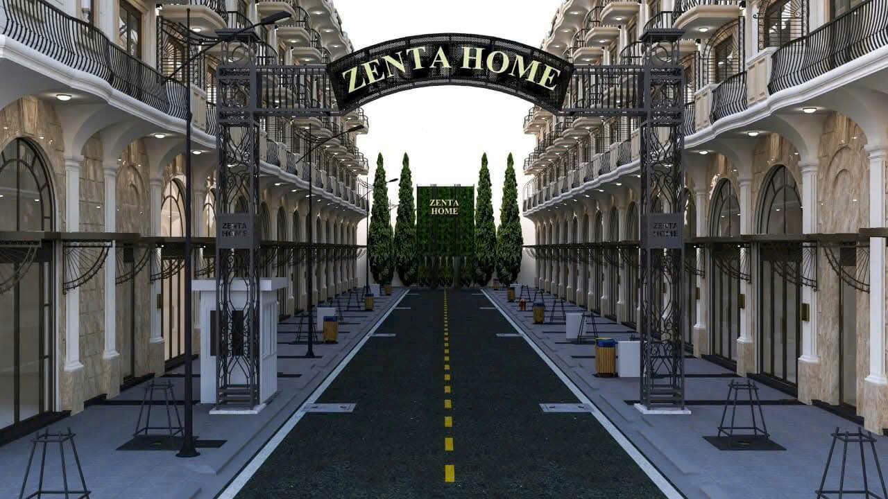 BÁN NHÀ PHỐ ZENTA HOME - KHU THẠNH LỘC 16, Q12 GIÁ MỀM – NGAY NGÃ TƯ GA 