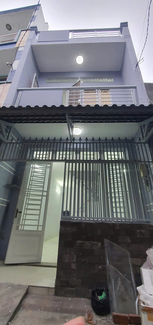  Bán nhà hẻm 4m đường Lê Văn Quới, phường Bình Hưng Hòa A, quận Bình Tân, 3.95 tỷ TL 