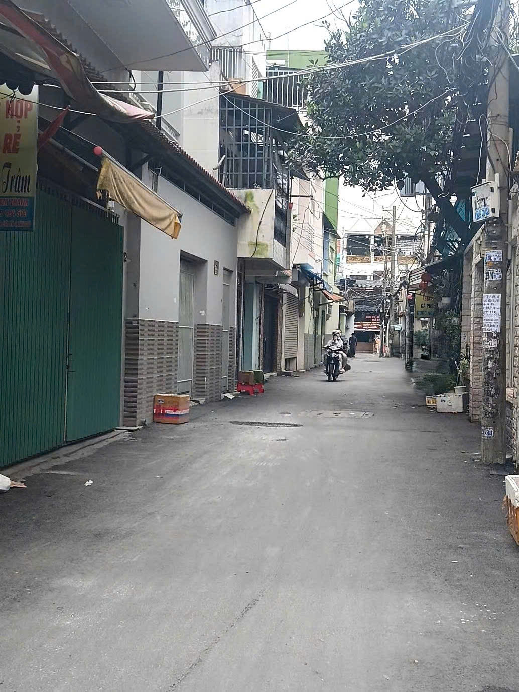  NHÀ TÂN PHÚ  - GẦN CHỢ TÂN HƯƠNG - HẺM XE HƠI - 2 TẦNG - DT 44M²  -  NHỈNH 5 TỶ 