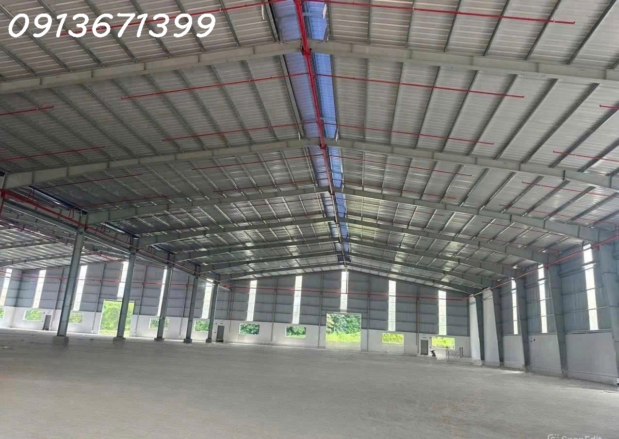  CHO THUÊ NHÀ XƯỞNG 7.200m² TẠI TÂN UYÊN – BÌNH DƯƠNG  XƯỞNG MỚI 100% – PCCC TỰ ĐỘNG – GIẤY TỜ ĐẦY ĐỦ 