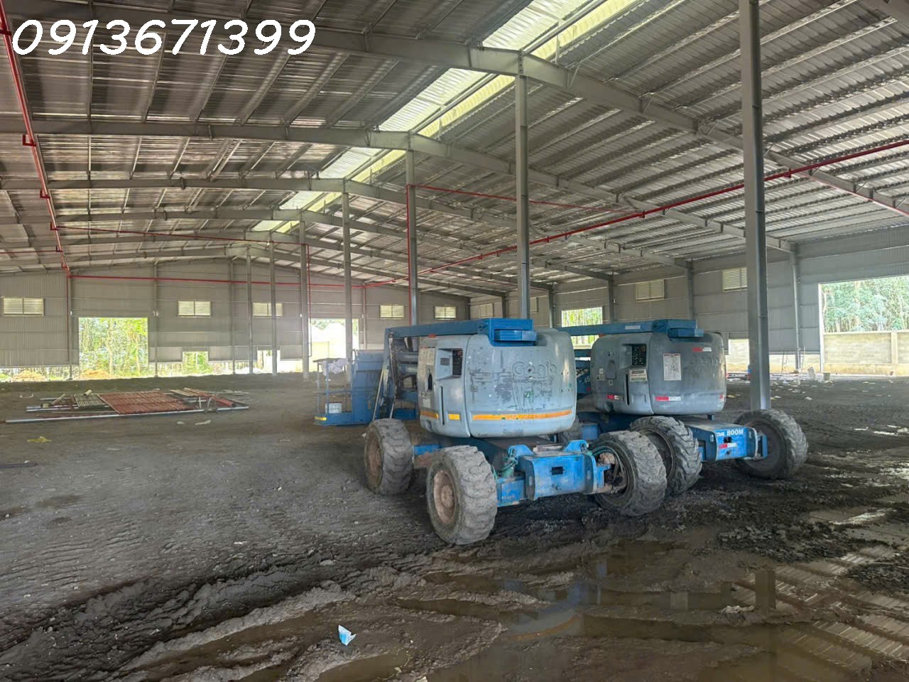  CHO THUÊ NHÀ XƯỞNG 3.000m² TẠI TÂN UYÊN – BÌNH DƯƠNG  PCCC TỰ ĐỘNG – ĐƯỜNG CONTAINER – PHÁP LÝ HOÀN CÔNG 