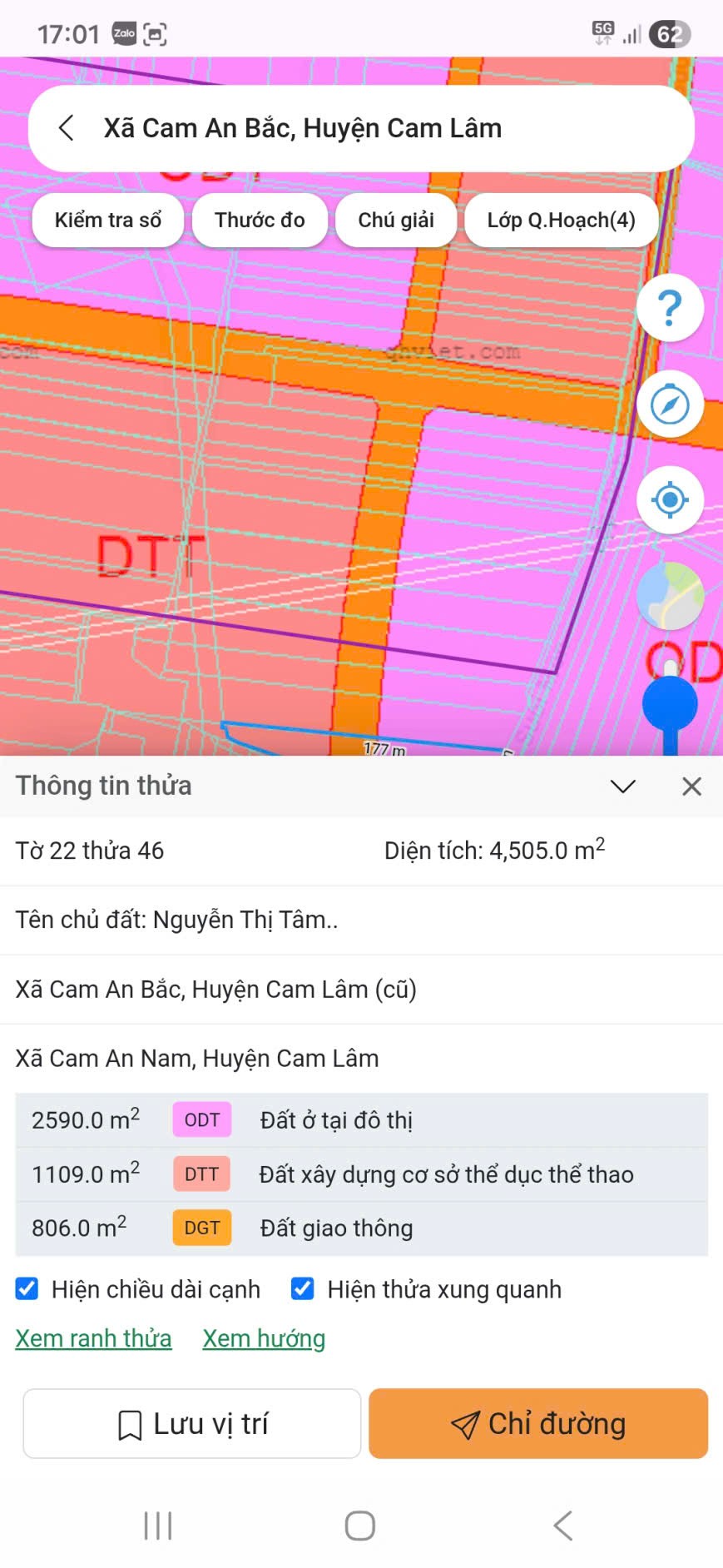  ĐẤT ĐẸP - GIÁ ĐẦU TƯ  - Cần Bán Lô Đất Tại Xã Cam An Bắc, Cam Lâm, Khánh Hòa 