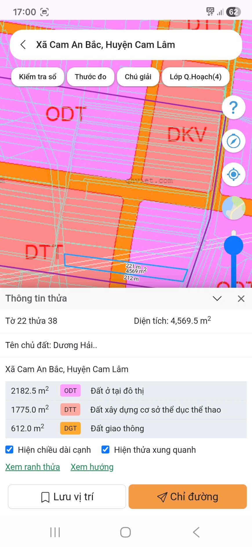  Lô Đất Đẹp - Giá Tốt - Cần Bán Tại Xã Cam An Bắc, Cam Lâm, Khánh Hòa 