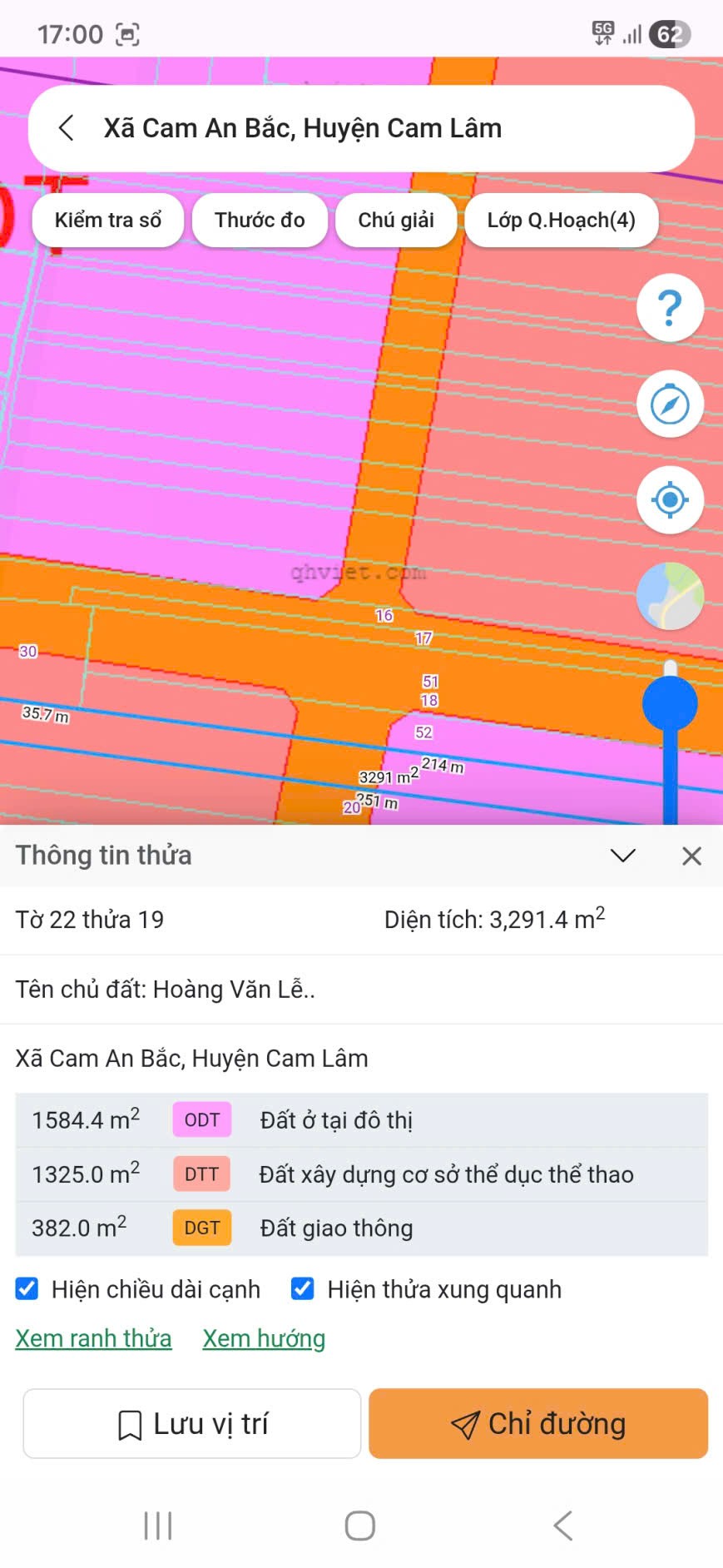  HOT HOT - Chính Chủ Cần Bán Đất Tại Xã Cam An Bắc, Cam Lâm, Khánh Hòa 