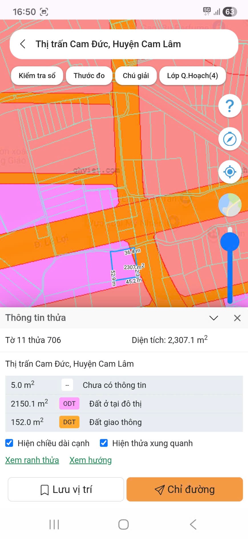  HOT HOT - ĐẤT ĐẸP Cần Bán Tại Thị Trấn Cam Đức, Cam Lâm, Khánh Hòa 