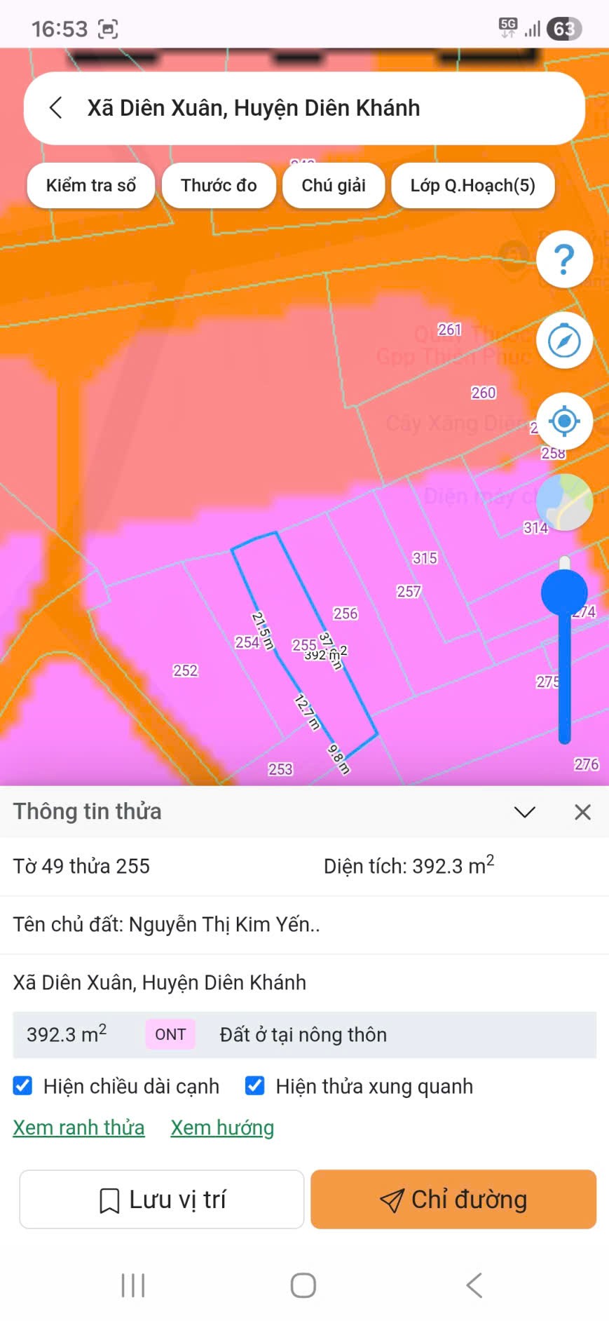  ĐẤT CHÍNH CHỦ - Cần Bán Tại Xã Diên Xuân, Diên Khánh, Khánh Hòa 