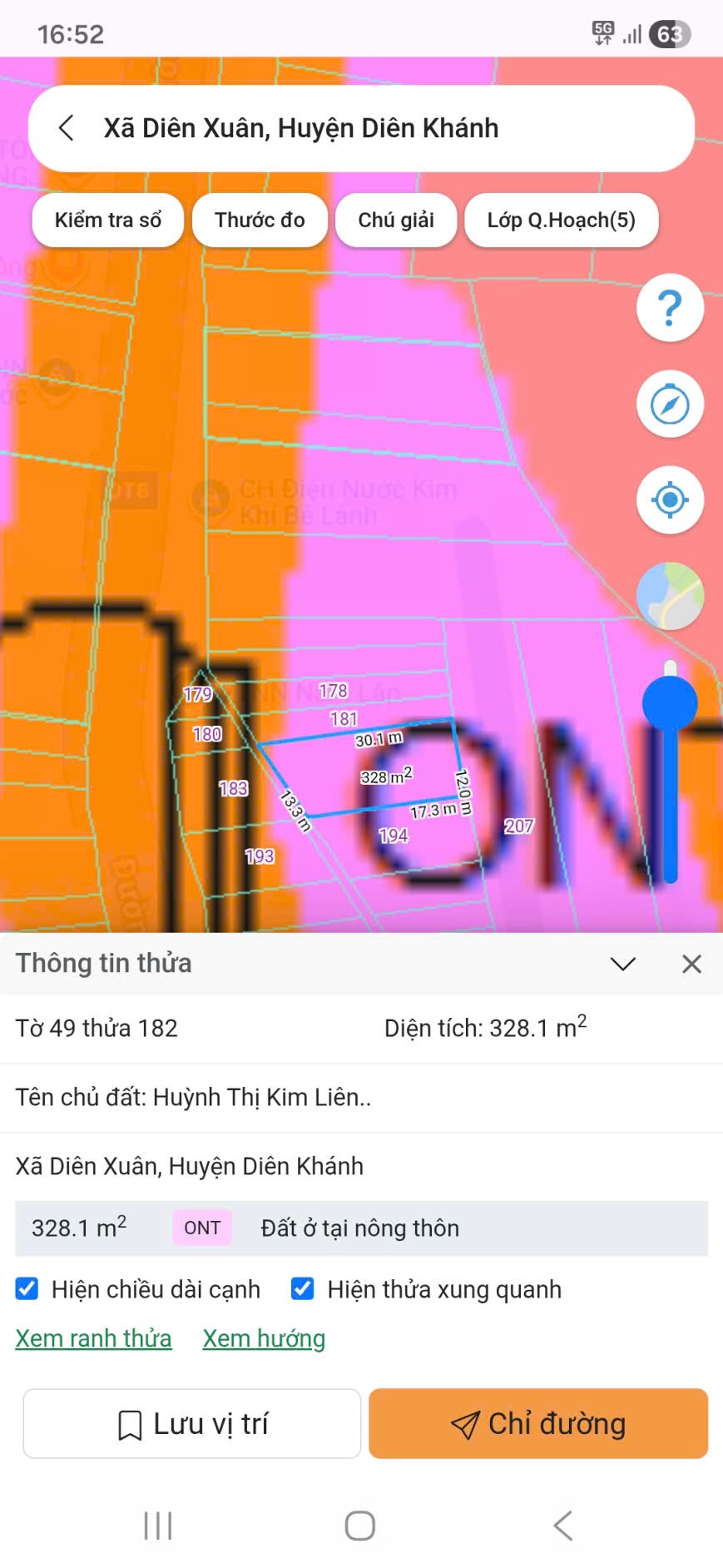  NHANH TAY Sở Hữu Lô Đất Vị Trí Đẹp Tại Xã Diên Xuân, Diên Khánh, Khánh Hòa 