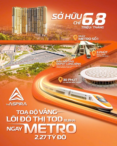  MUA NHÀ TP.HCM CHỈ VỚI 6,8 TRIỆU/THÁNG - TƯỞNG ĐÙA MÀ THẬT Ở THE ASPIRA 