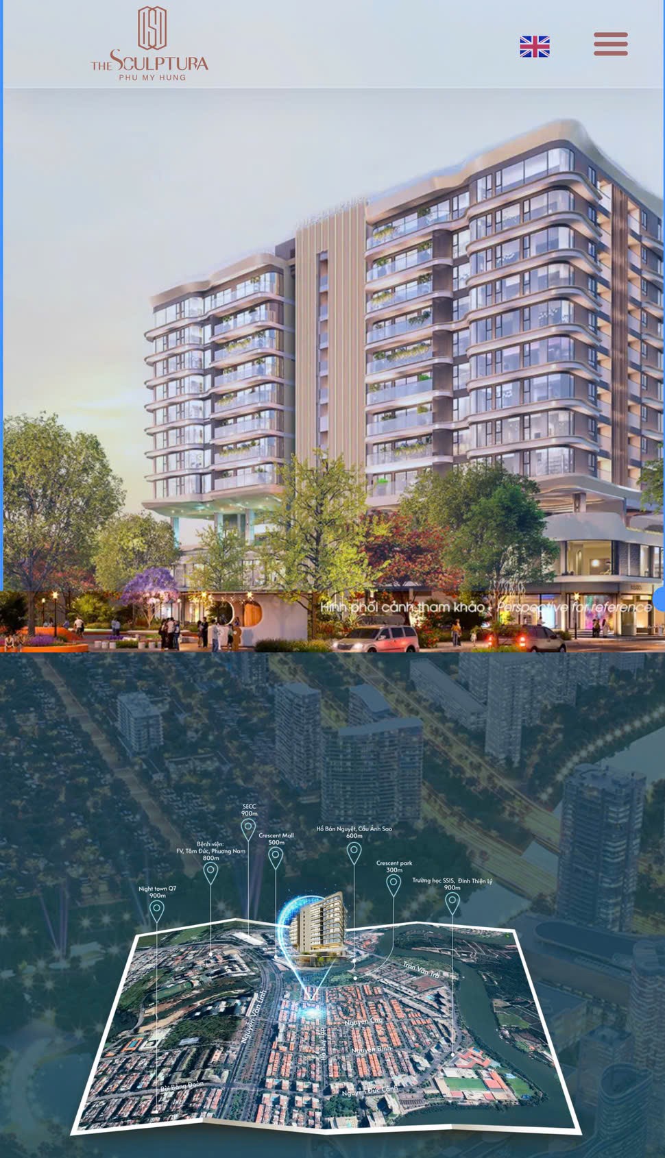  CĂN HỘ ĐẸP – GIÁ TỐT – CHÍNH CHỦ BÁN Tại The Sculptura, Hà Huy Tập, Tân Phong, Quận 7, HCM 
