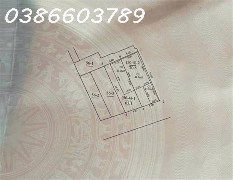  NHÀ ĐẸP NGỌC LÂM 70.8M² – MT 5M – 5 TẦNG – GARA – THANG MÁY – 27 TỶ 