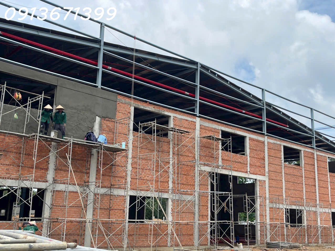  CHO THUÊ NHÀ XƯỞNG 8.300m² – 16.000m² – 50.000m² TRONG KCN BÌNH DƯƠNG  PCCC TỰ ĐỘNG – ĐIỆN 2.000KVA – PHÁP LÝ HOÀN CÔNG 