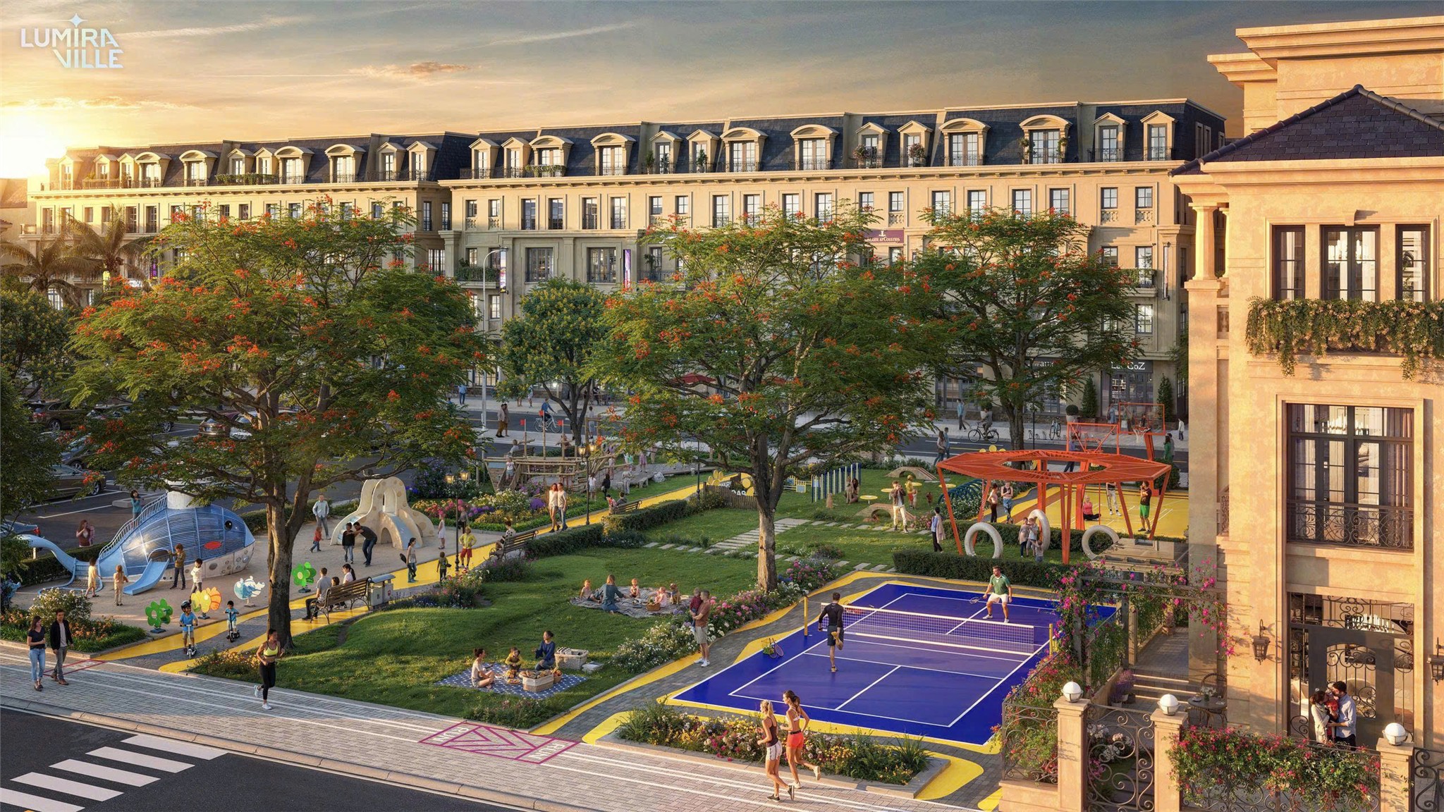  LUMIRA VILLE – CƠ HỘI SỞ HỮU NHÀ 2 MẶT TIỀN GIÁ TỐT NHẤT Hải An, HẢI PHÒNG 