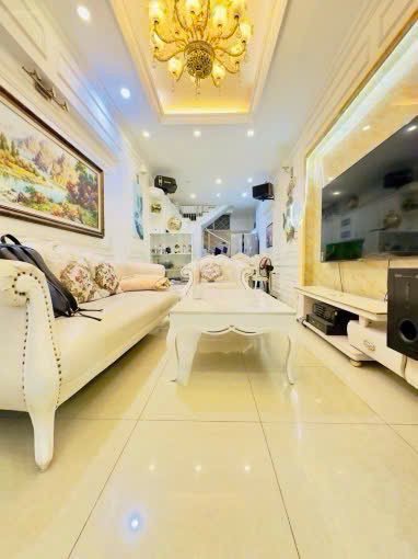  ????????BÁN NHÀ ĐỊNH CÔNG  48M * 4 Tầng *11.65 tỷ Thương lượng mạnh- Ô TÔ ĐỖ CỬA - FULL NỘI THẤT ĐẲNG ÃCẤP.????NGÕ THÔNG RỘNG 5M 