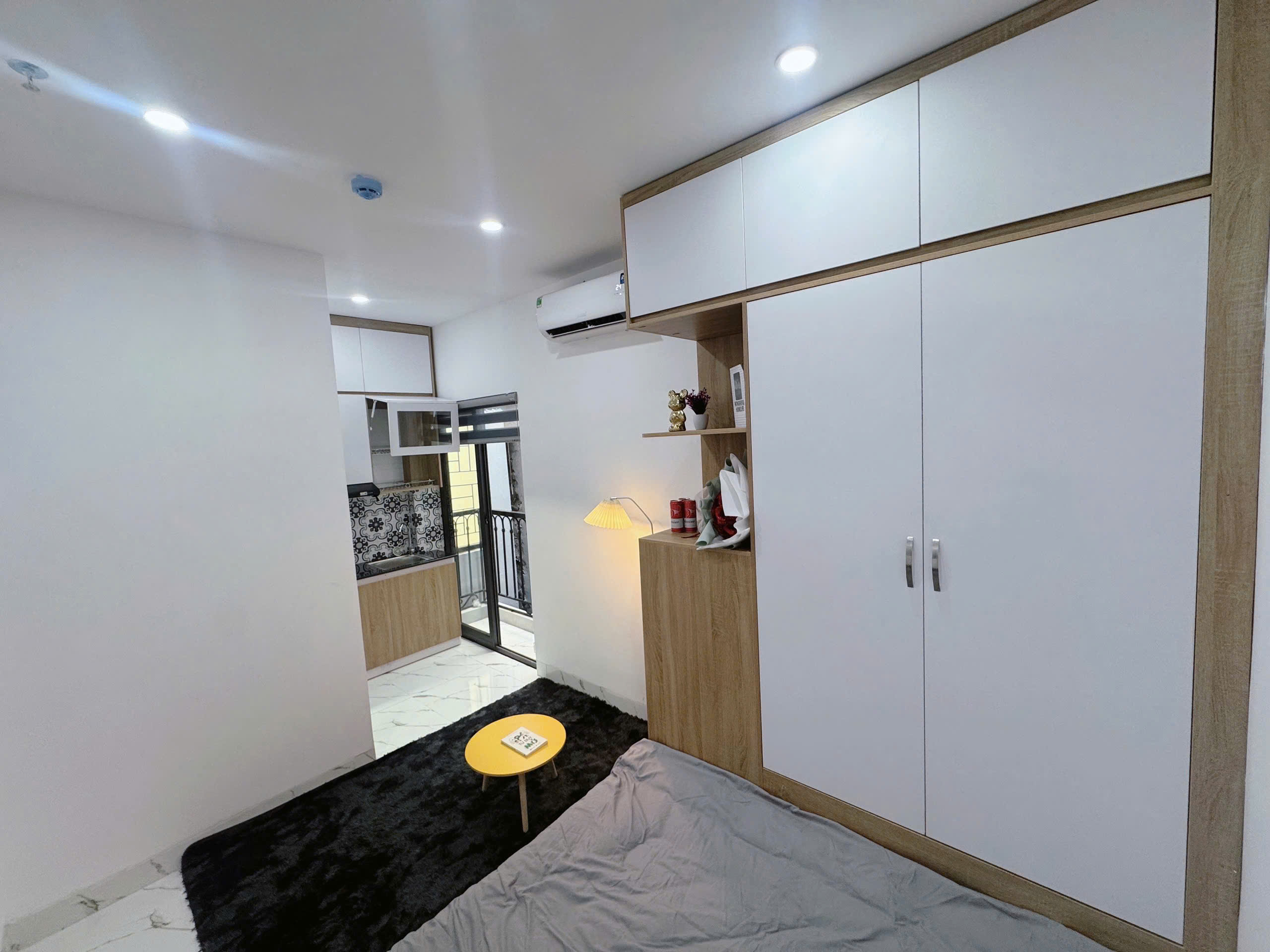  Cho Thuê Ccmn Full đồ cực đẹp tại Ngõ 101 Thanh Nhàn, HBT 