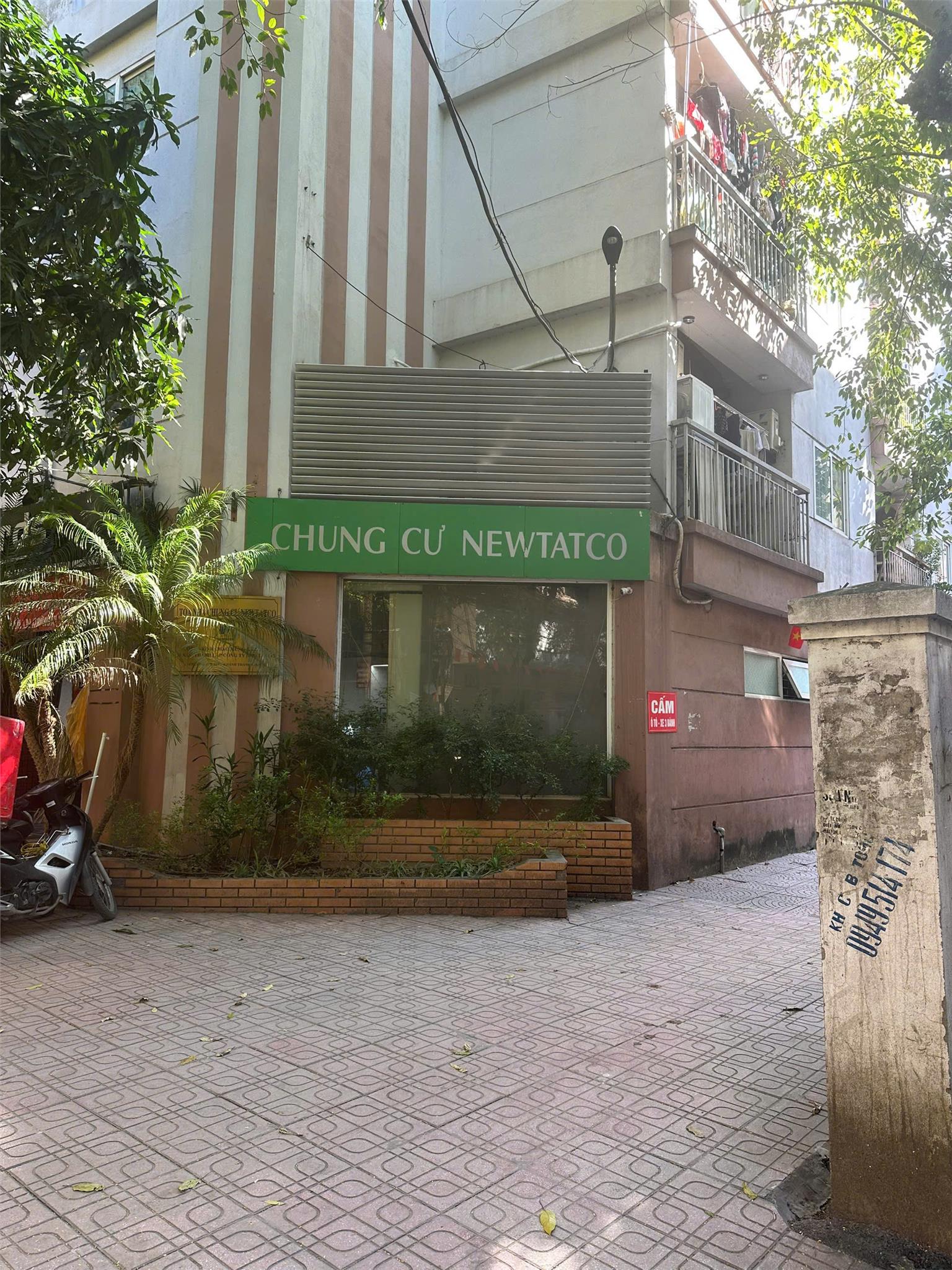  CHUNG CƯ NEWTATCO ĐẸP - GIÁ TỐT - Vị Trí Đắc Địa Tại Phường Vĩnh Phúc, Quận Ba Đình, Hà Nội 