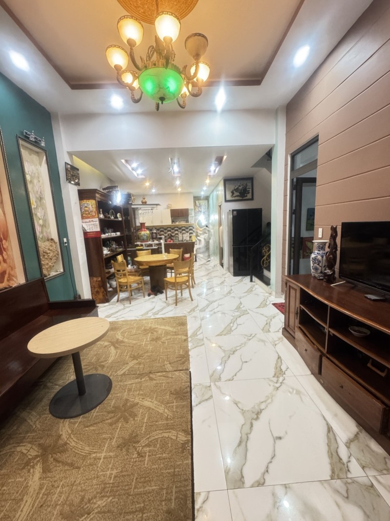  ♪  Kiệt Ô tô Đậu Cửa, sát MT khu Cẩm Bắc, 80m2, 2 tầng, Cực Xịn, 3PN, 4.x tỷ 