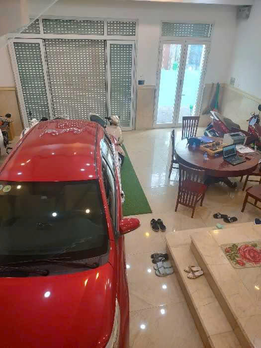  NHÀ HẺM XE HƠI NI SƯ HUỲNH LIÊN - TÂN BÌNH - 77,3M2 - (5.9x11.5) NỞ HẬU 6.7M2 - 4 TẦNG - GIÁ 8.5 TỶ. 