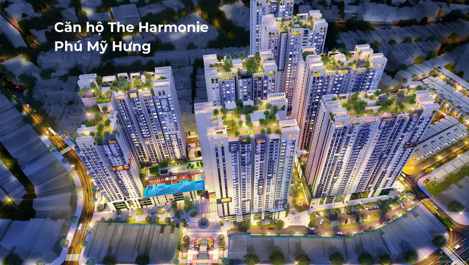  PHÚ MỸ HƯNG MỞ BÁN DỰ ÁN HARMONIE BÌNH DƯƠNG 