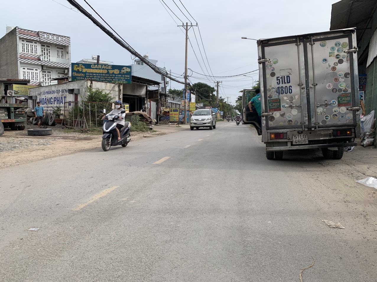  Bán đất mặt tiền 9ha Đường Hương Lộ 80B 