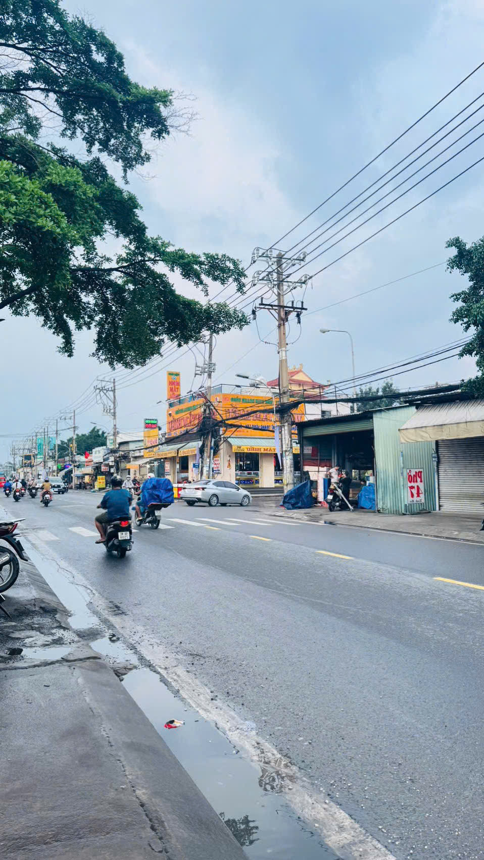  BÁN  KHO XƯỞNG DTCN  270M² FULL THỔ – (7.1×37 NỞ 8.1) – HẺM 8M XE TẢI – CÁCH MẶT TIỀN HỒ HỌC LÃM 2 CĂN – CHỈ 16 TỶ TL CHỦ 