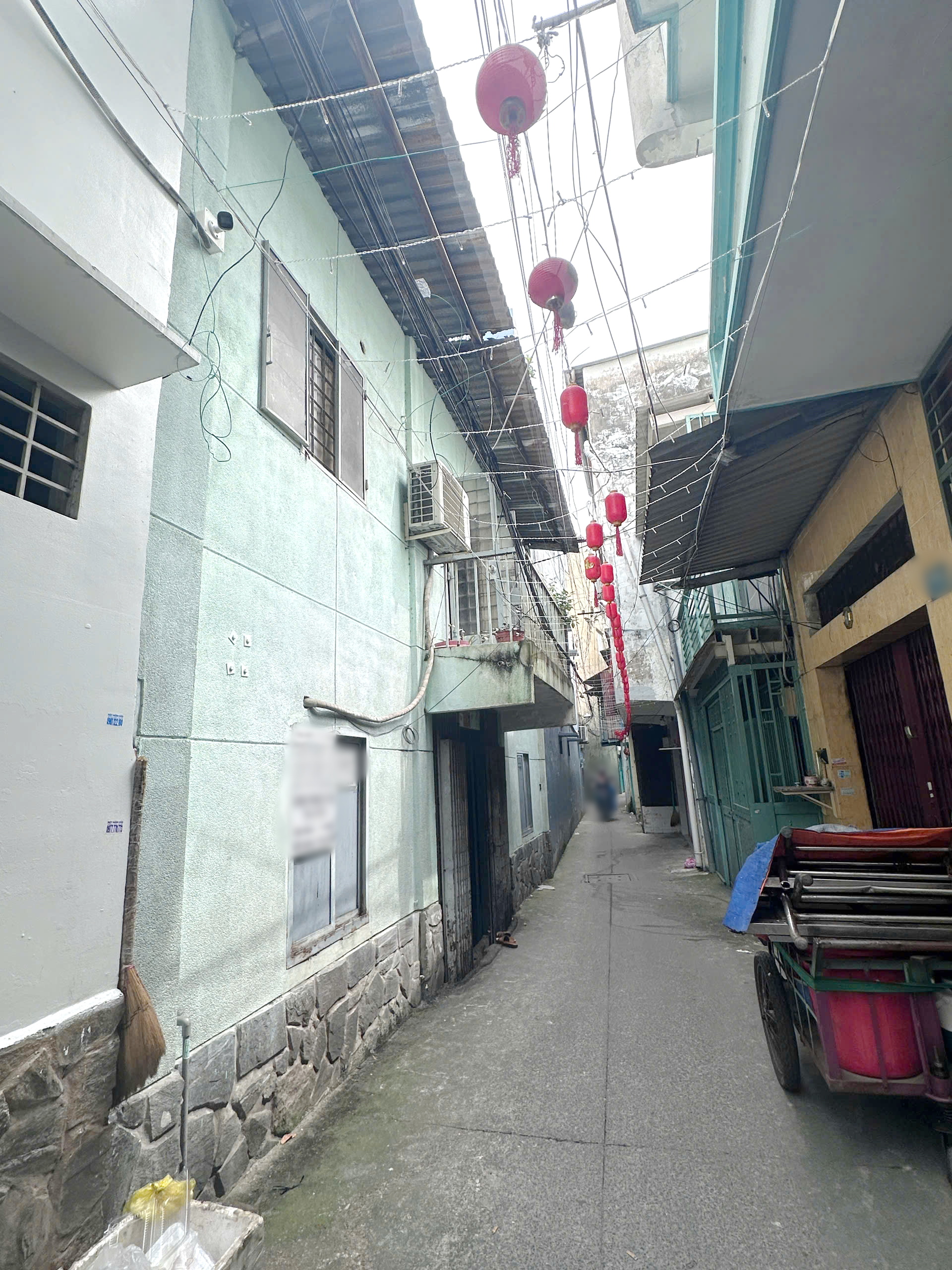  Nhà 8.5x5.5m Cao Xuân Dục thông Tùng Thiện Vương P12Q8 